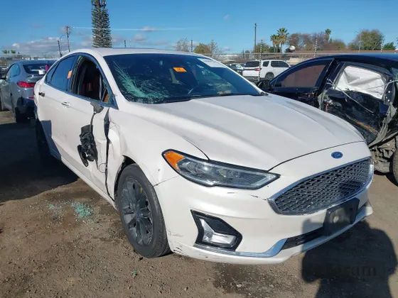 2020 Ford Fusion Titanium