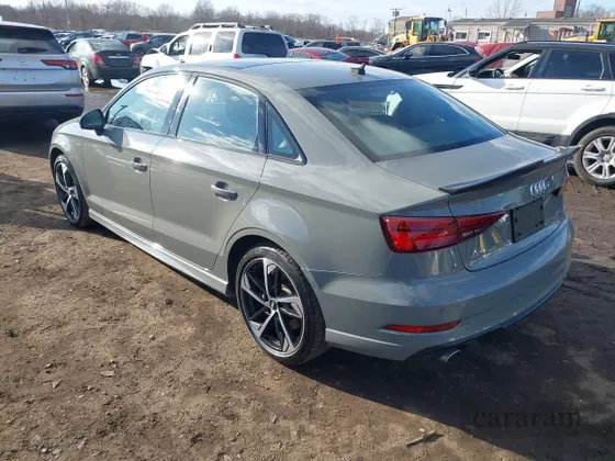2020 Audi A3 S line Premium