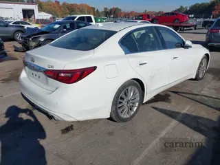 2021 Infiniti Q50 Luxe