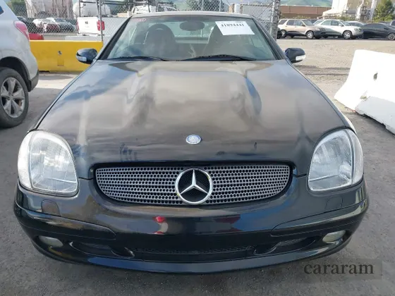 2002 Mercedes-Benz SLK 320