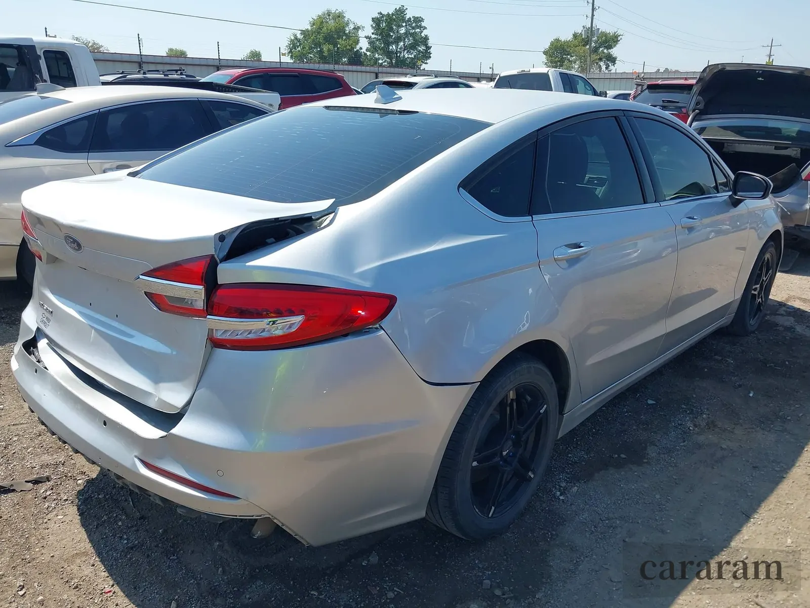 2019 Ford Fusion SE