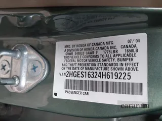 2004 Honda Civic VP