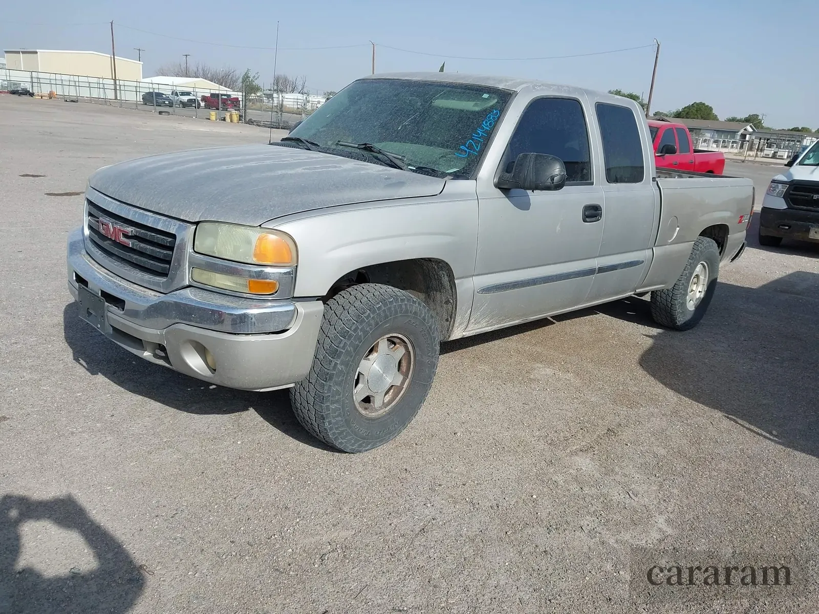 2004 GMC Sierra 1500 SLE