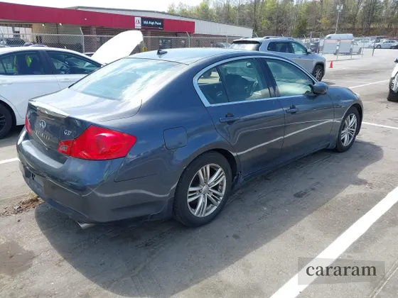 2012 Infiniti G37 Journey
