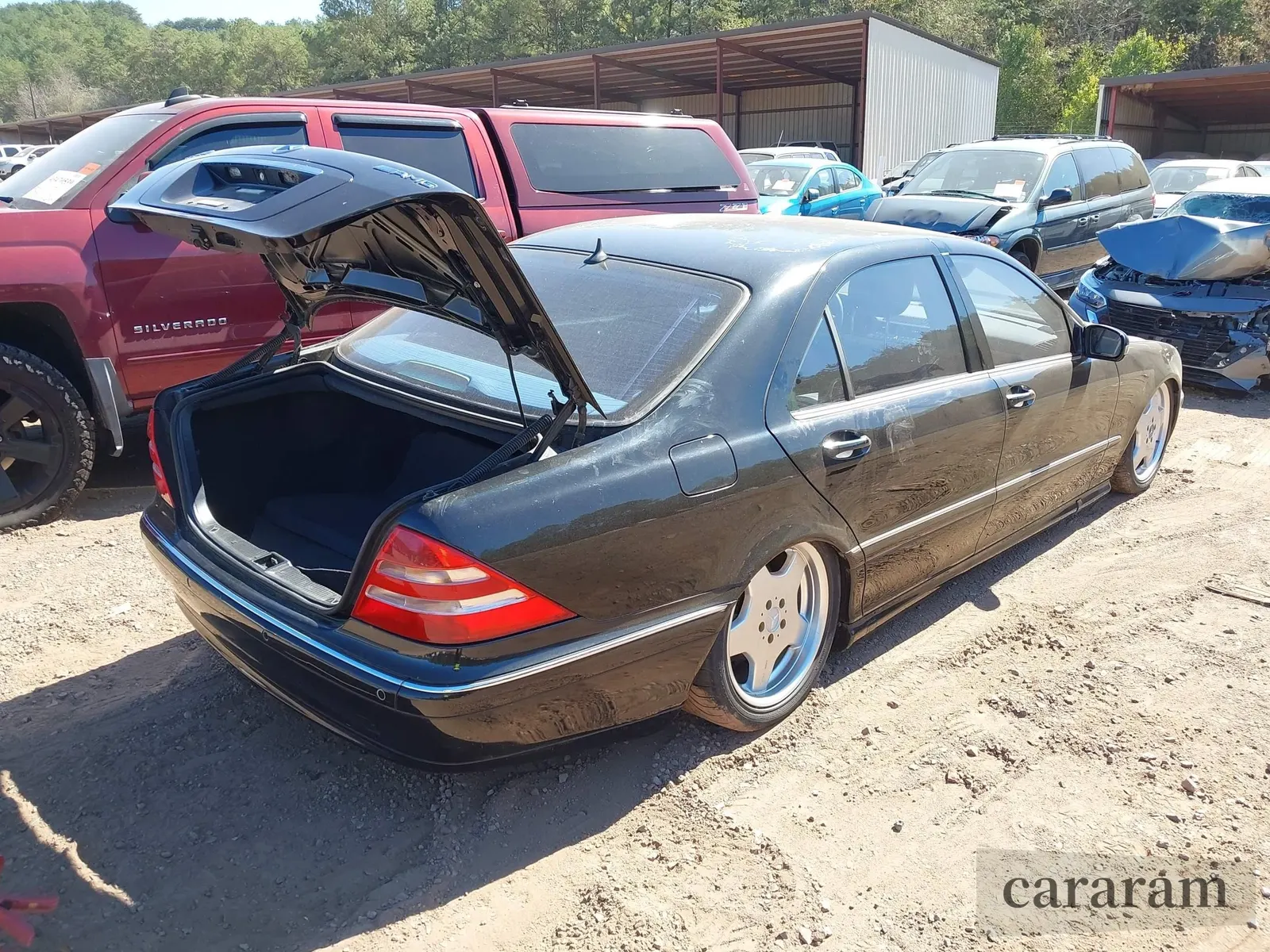 2000 Mercedes-Benz S 320/430/500