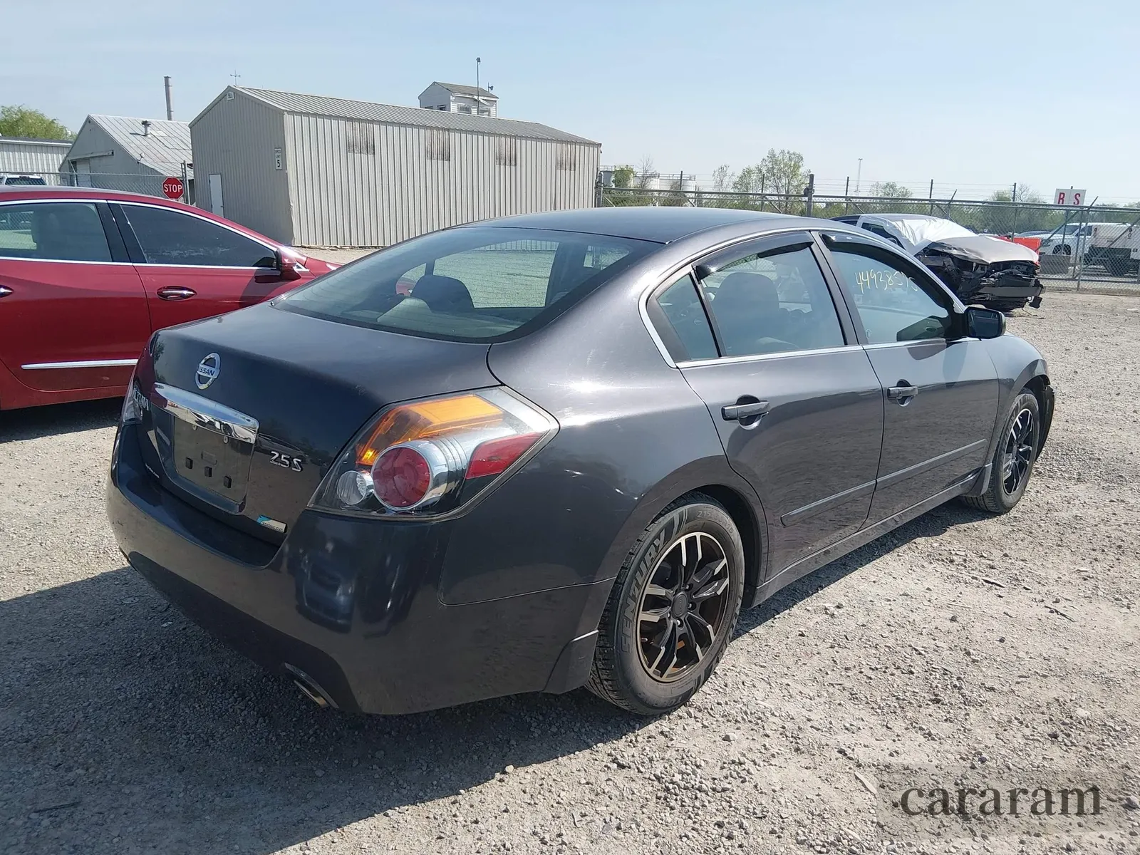 2012 Nissan Altima S