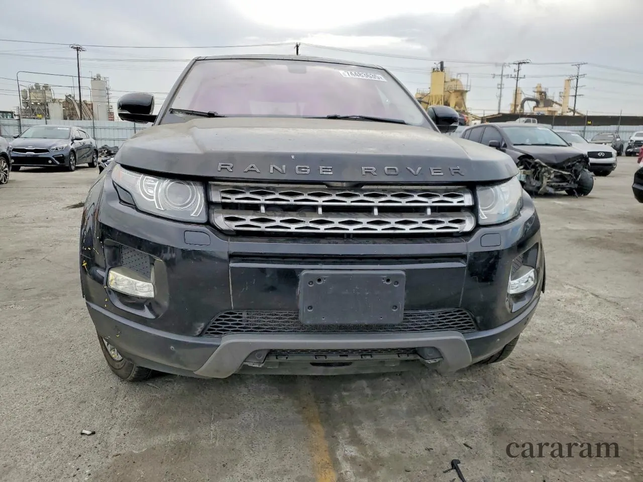 2012 Land Rover Range Rover Evoque Prestige Premium