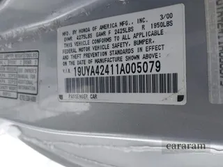 2001 Acura CL
