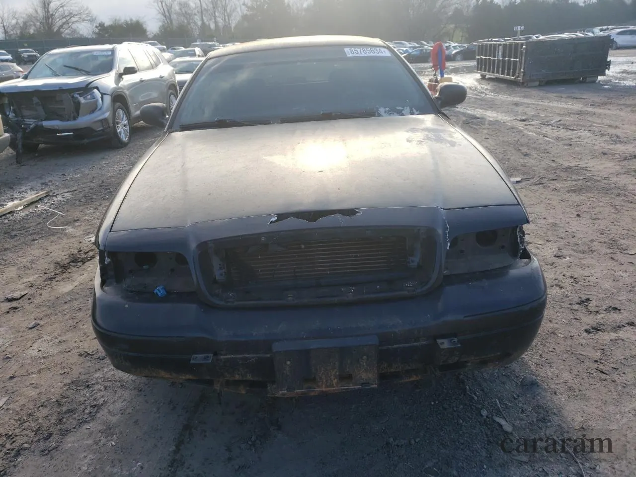 2005 Ford Police Interceptor