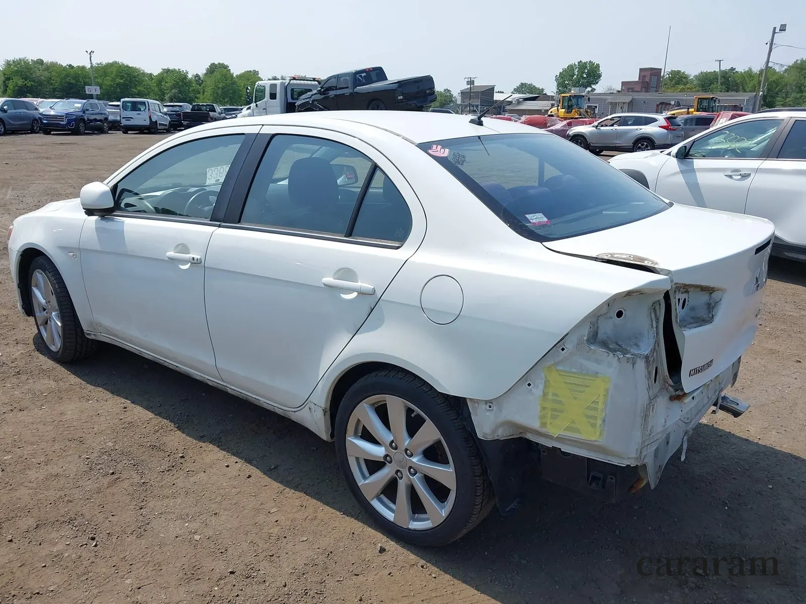 2013 Mitsubishi Lancer GT