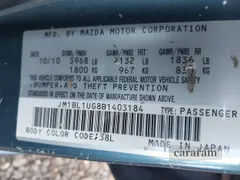 2011 Mazda 3 i Sport