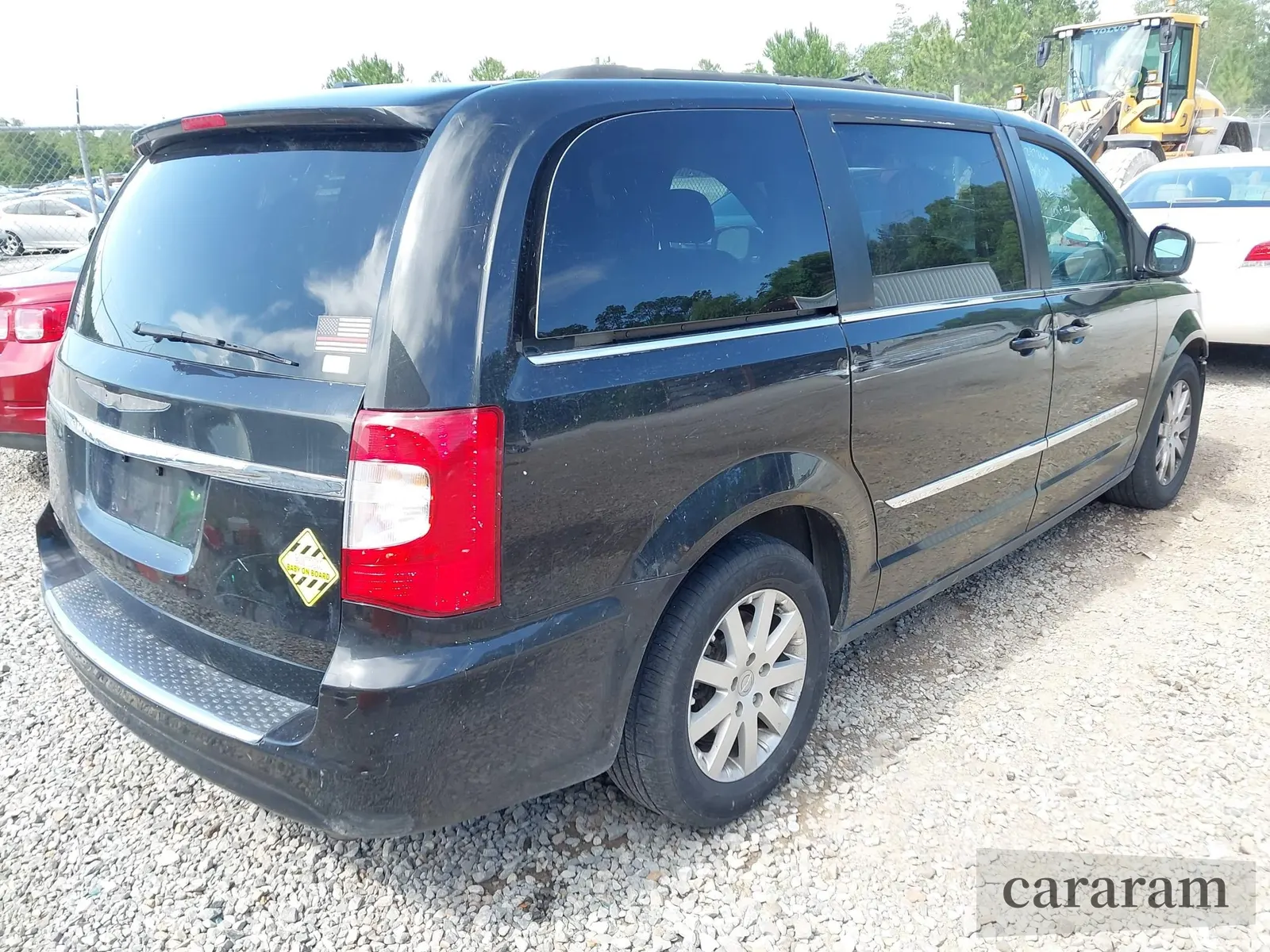 2016 Chrysler Town & Country Touring