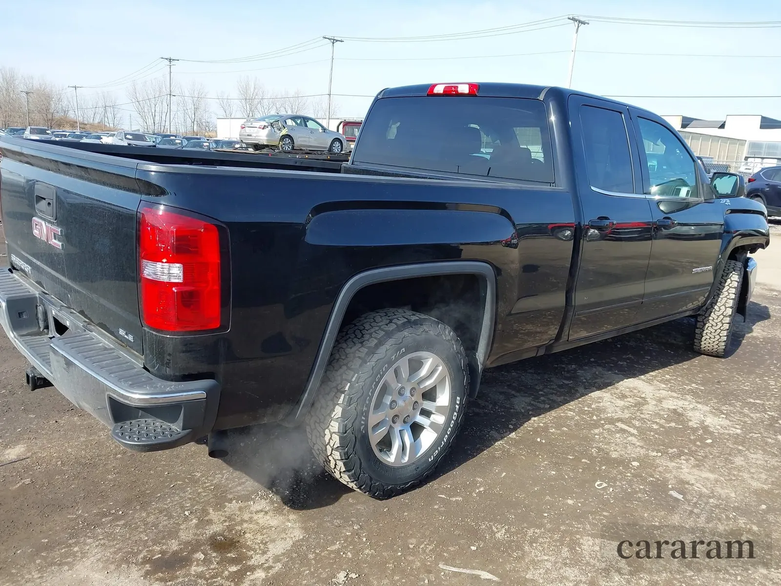 2016 GMC Sierra 1500 SLE
