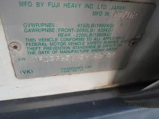 2003 Subaru Forester X