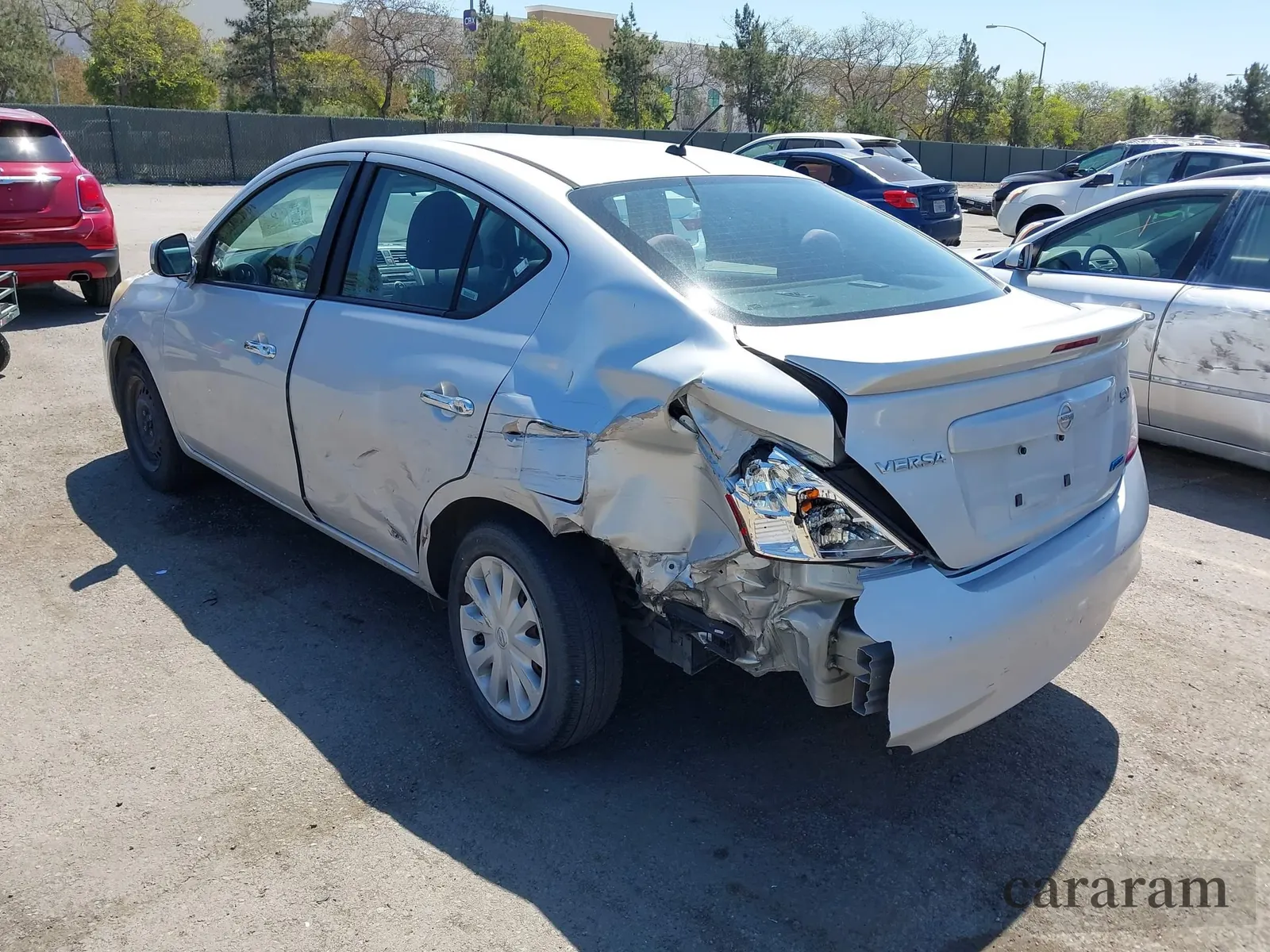 2013 Nissan Versa SV
