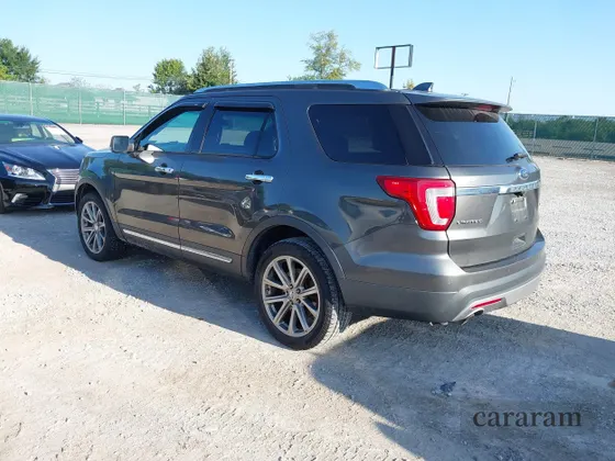 2017 Ford Explorer Limited