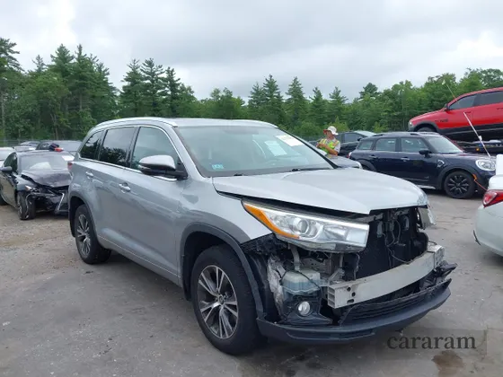 2016 Toyota Highlander XLE