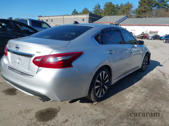 2018 Nissan Altima SR