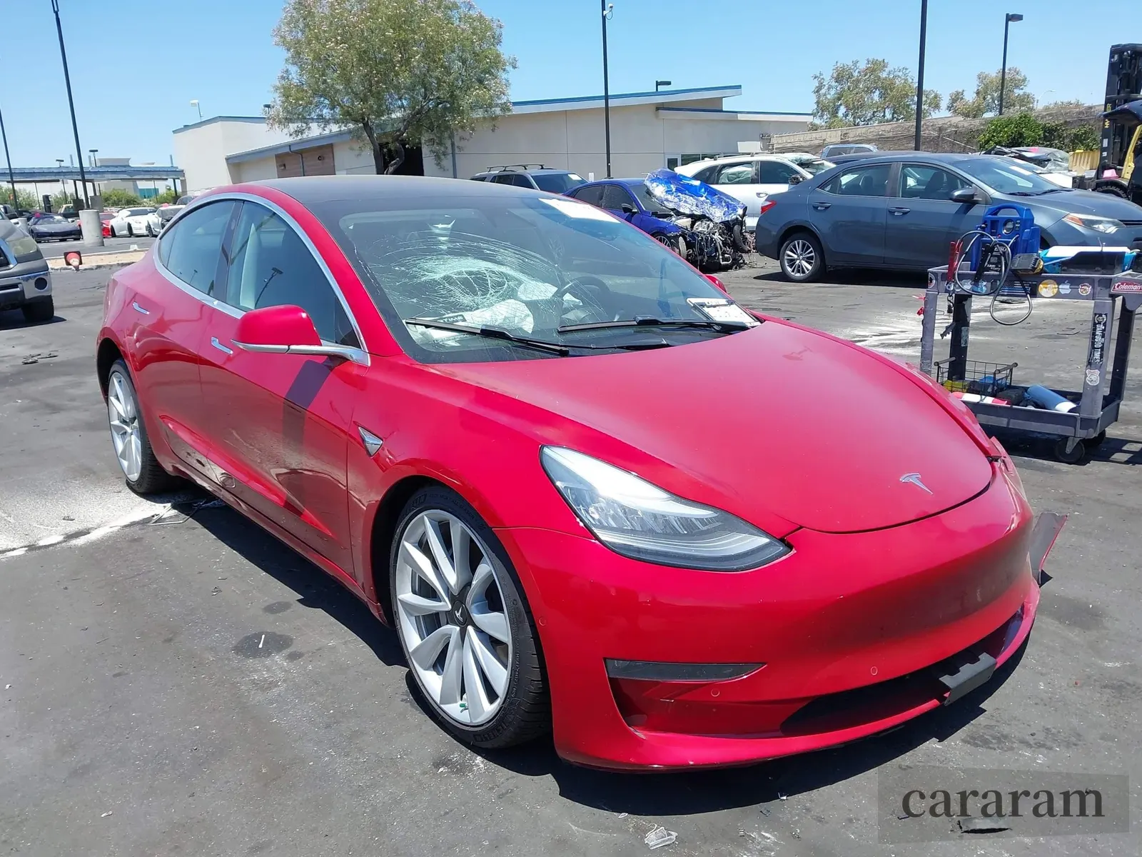 2019 Tesla Model 3 Mid Range