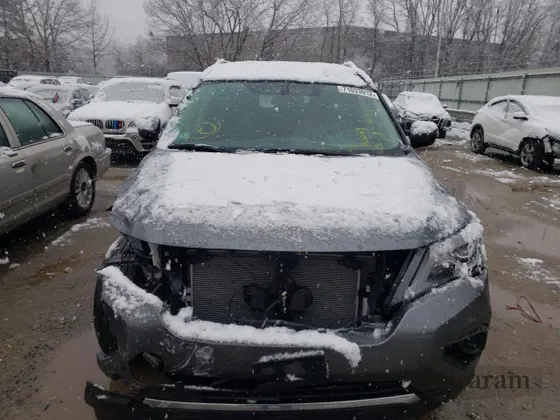 2020 Nissan Pathfinder S