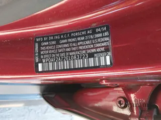 2014 Porsche Panamera GTS