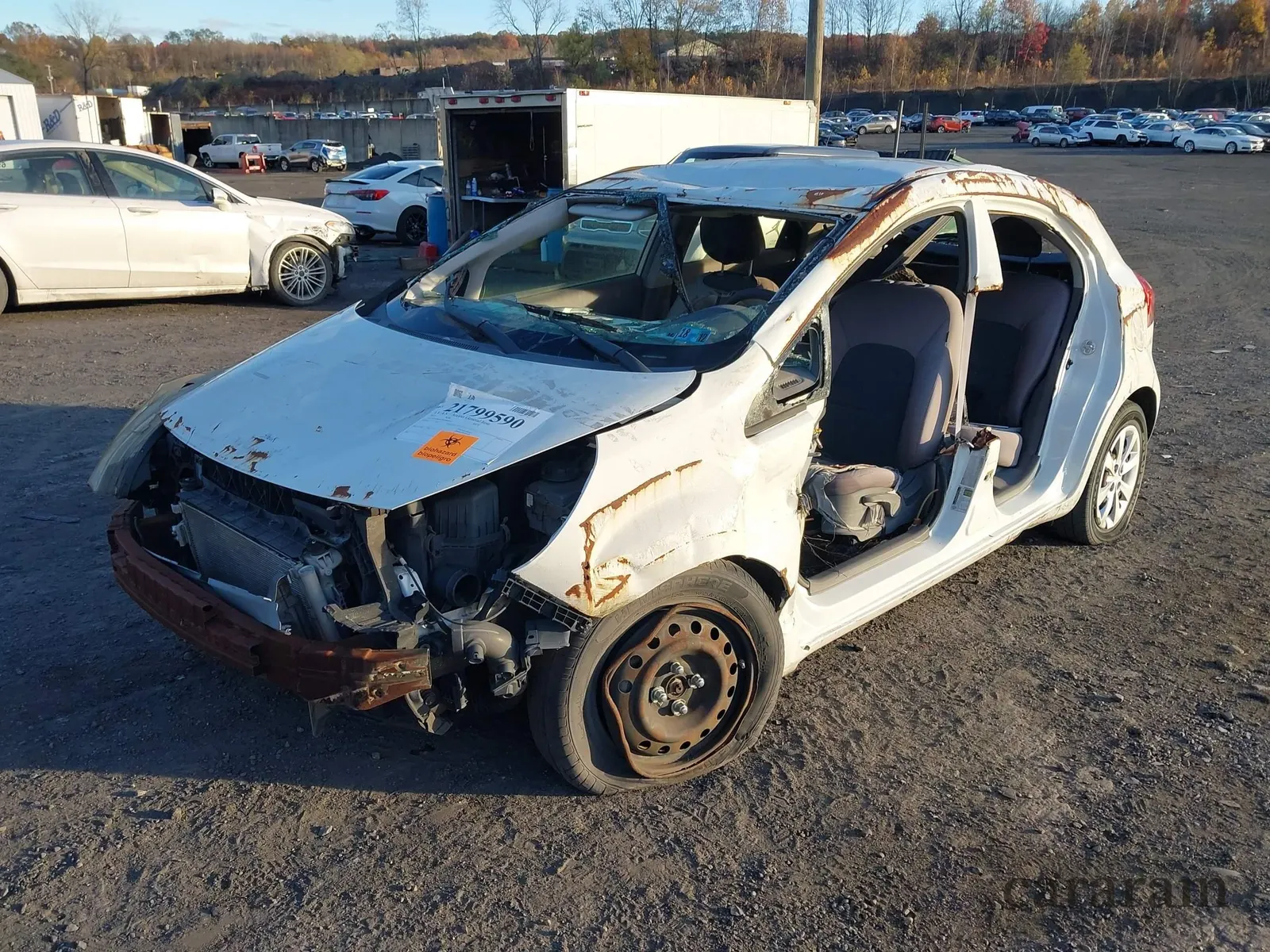 2012 Kia Rio LX