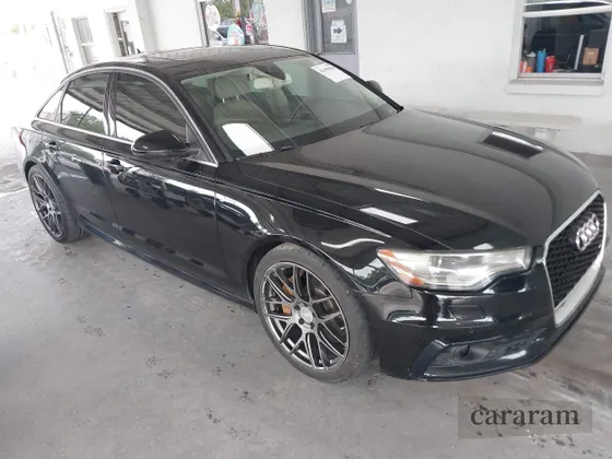 2013 Audi A6 Prestige