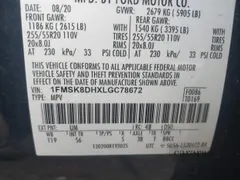 2020 Ford Explorer XLT