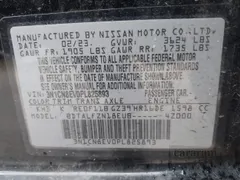 2023 Nissan Versa SV
