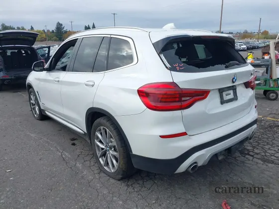 2018 BMW X3 xDrive30i
