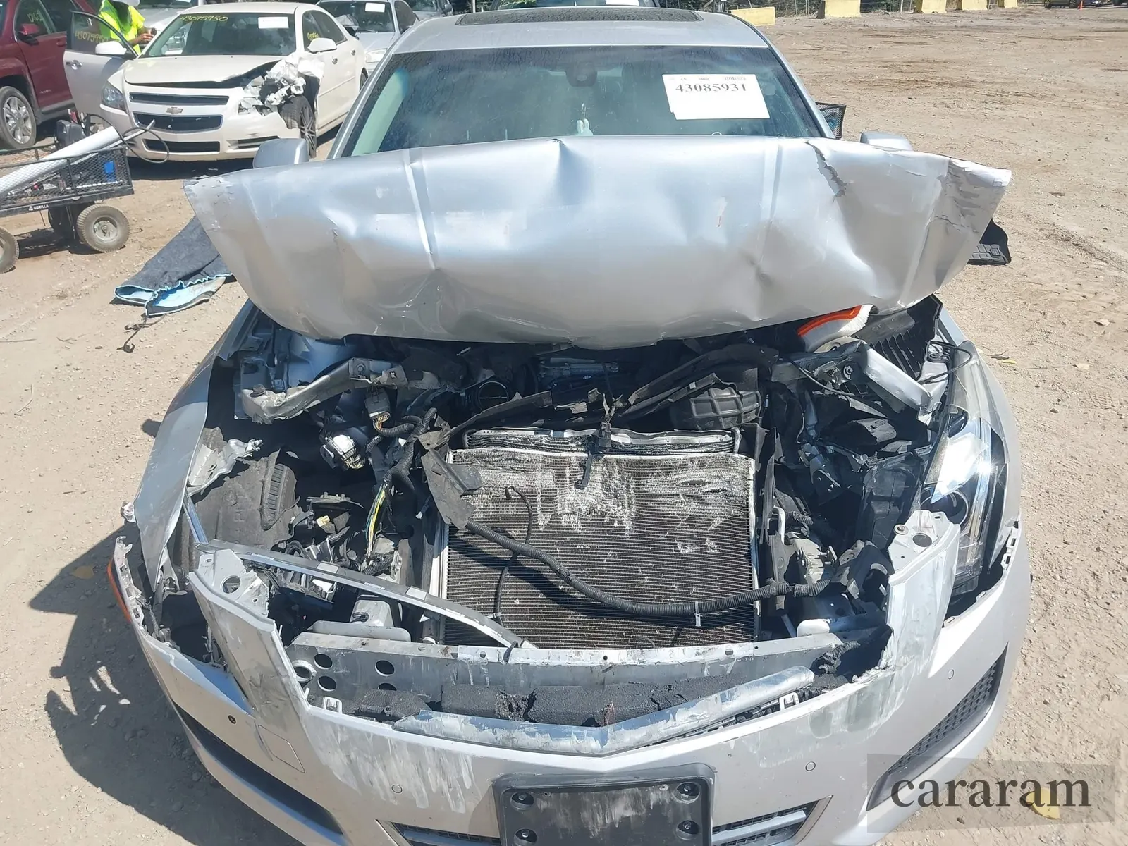 2014 Cadillac ATS Luxury AWD