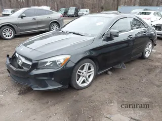 2015 Mercedes-Benz CLA 250