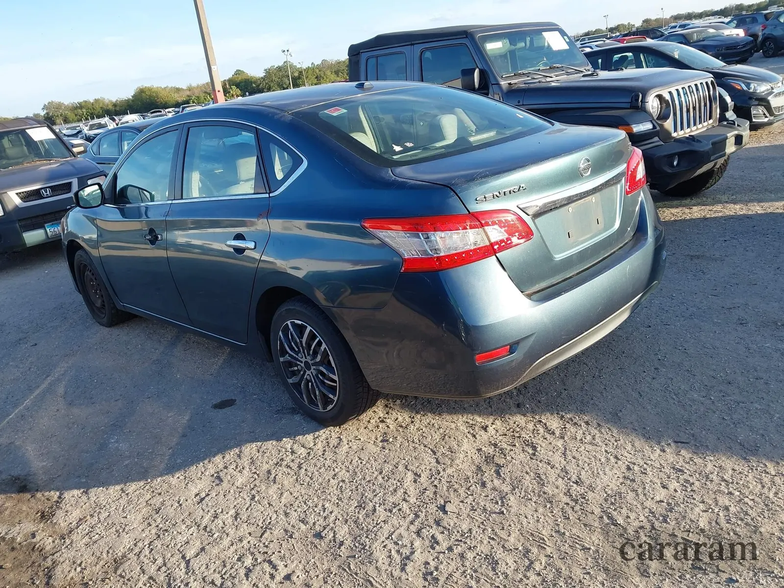 2015 Nissan Sentra SV