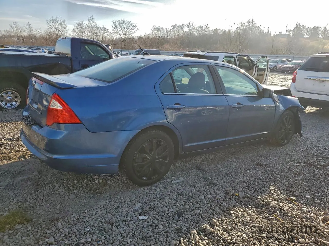 2010 Ford Fusion SE