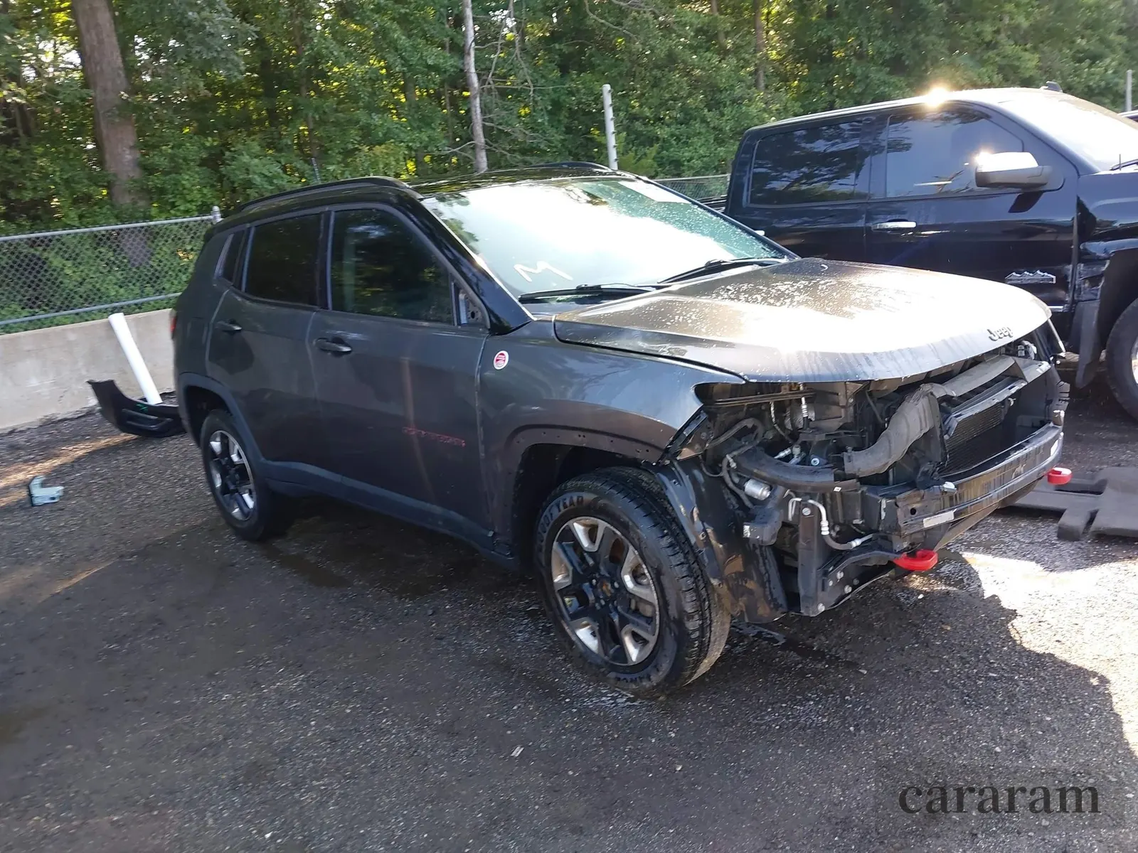 2018 Jeep Compass Trailhawk