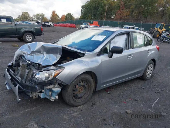 2016 Subaru Impreza