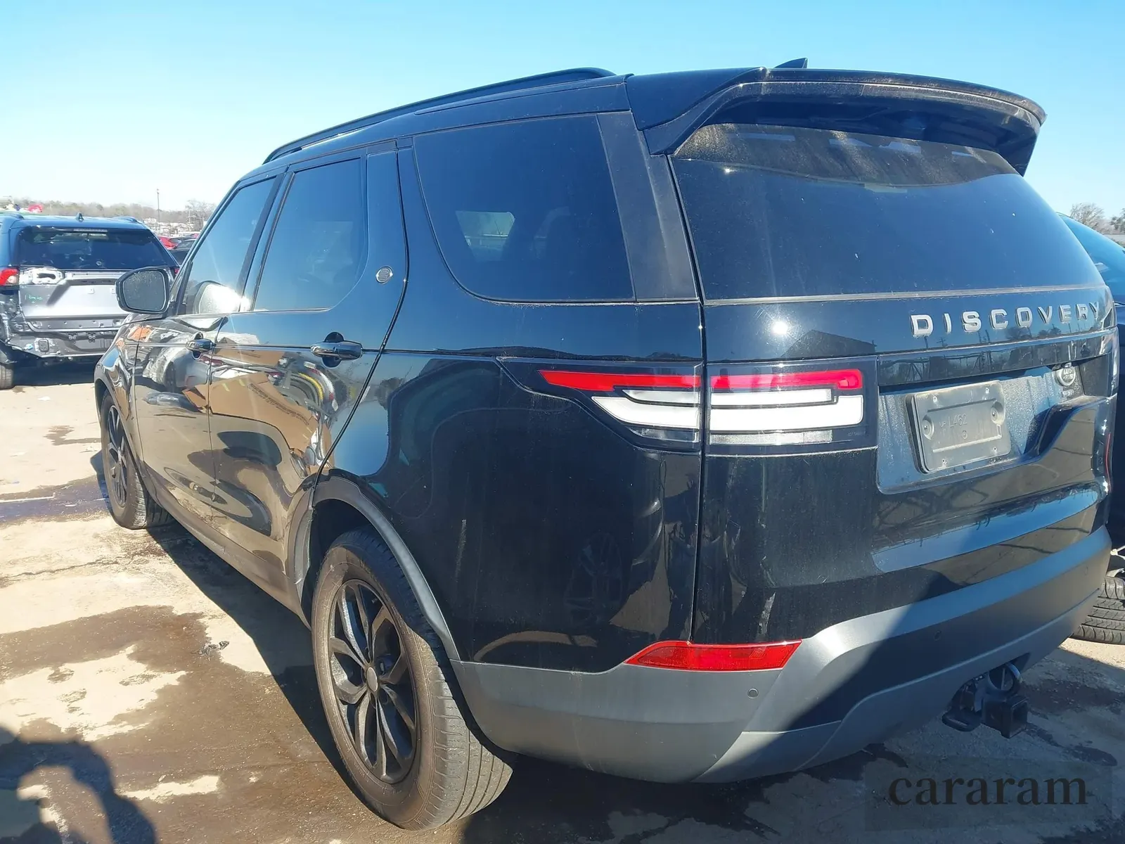 2018 Land Rover Discovery SE
