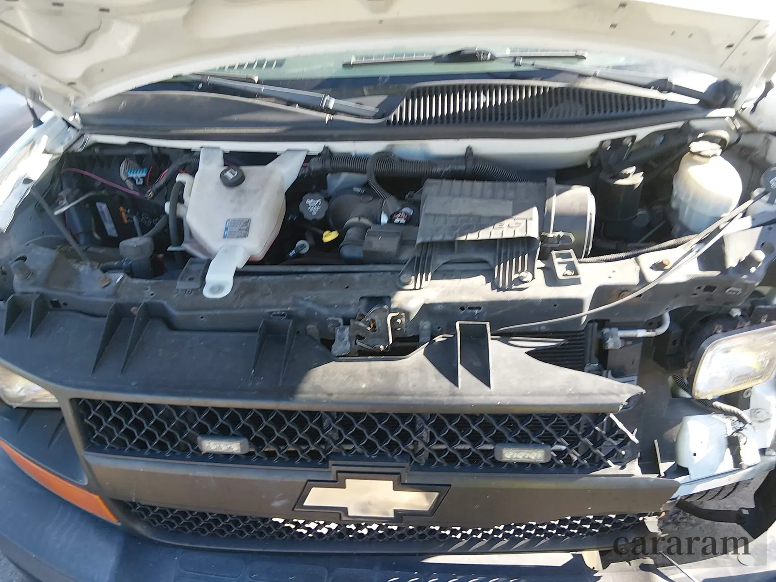 2012 Chevrolet Express Cargo