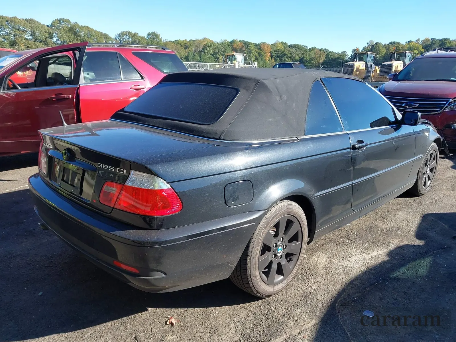 2005 BMW 3 Series 325Ci