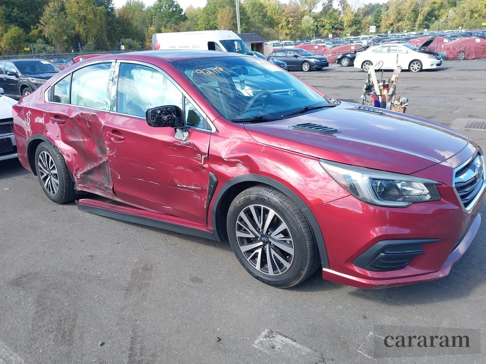 2018 Subaru Legacy Premium