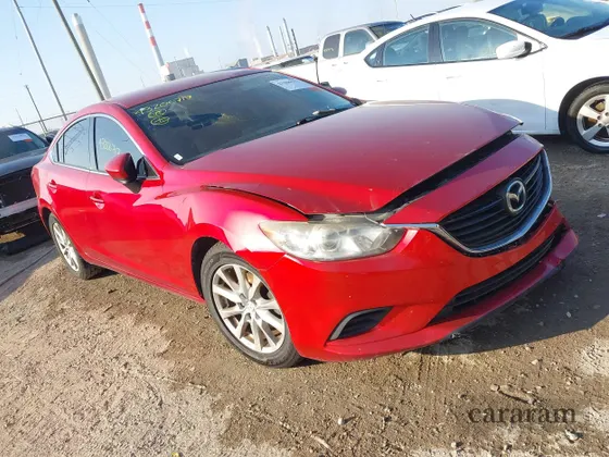 2016 Mazda 6 i Sport