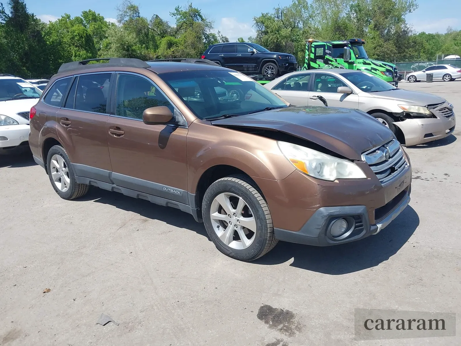 2013 Subaru Outback Limited