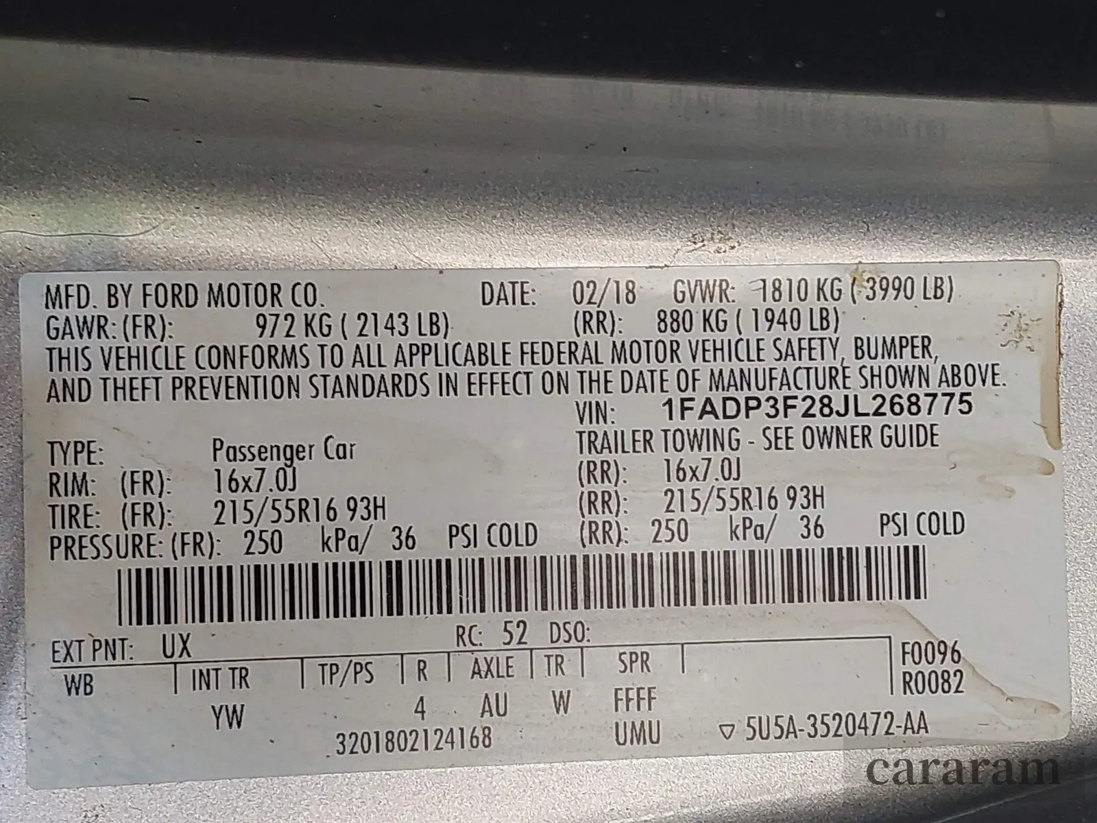 2018 Ford Focus SE