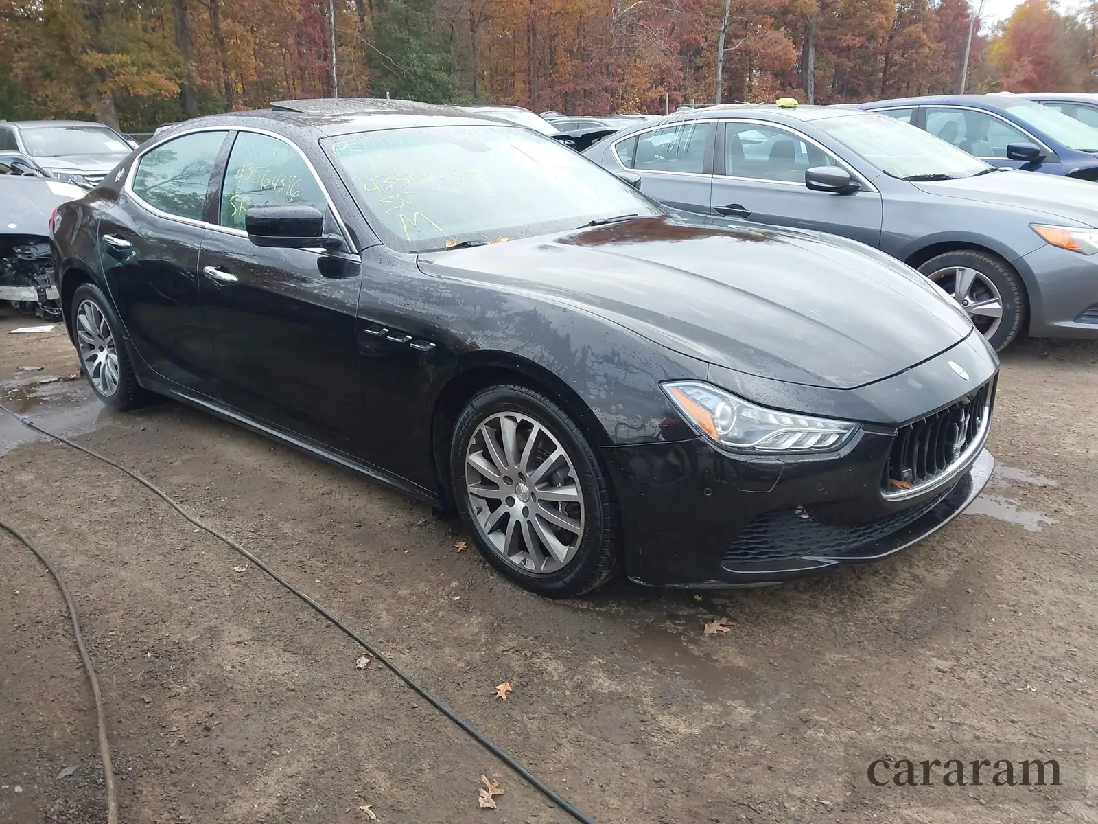 2014 Maserati Ghibli S Q4