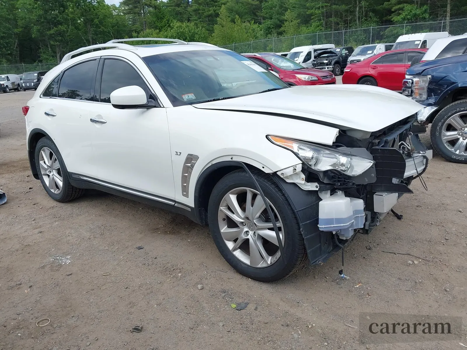 2014 Infiniti QX70