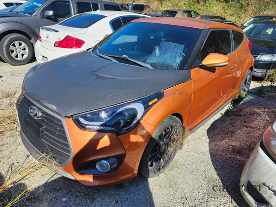 2016 Hyundai Veloster Turbo