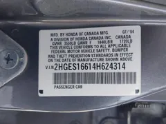 2004 Honda Civic LX