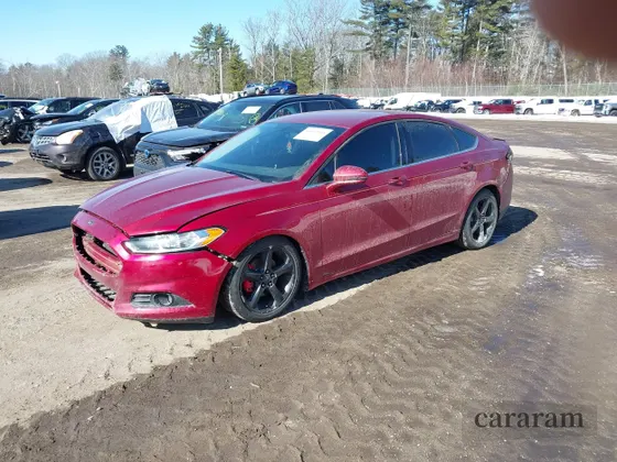 2014 Ford Fusion SE