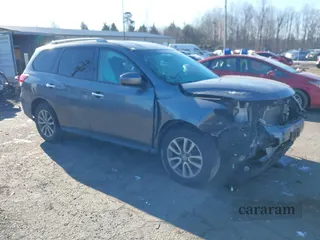 2016 Nissan Pathfinder Platinum