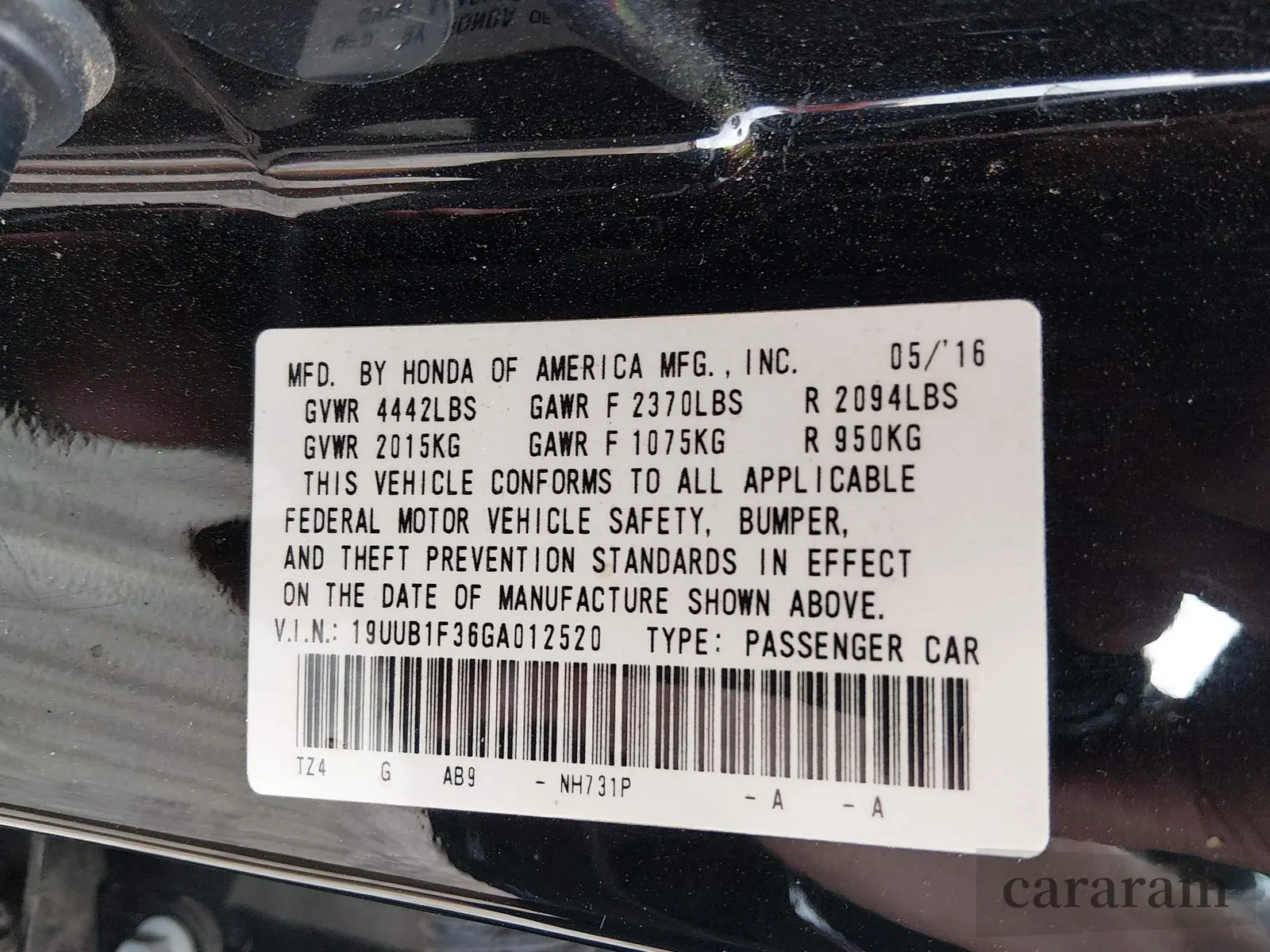 2016 Acura TLX